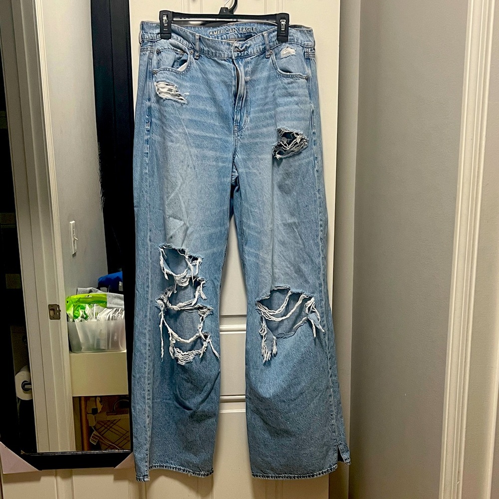 American Eagle Flare $10 Size 12L Jeans